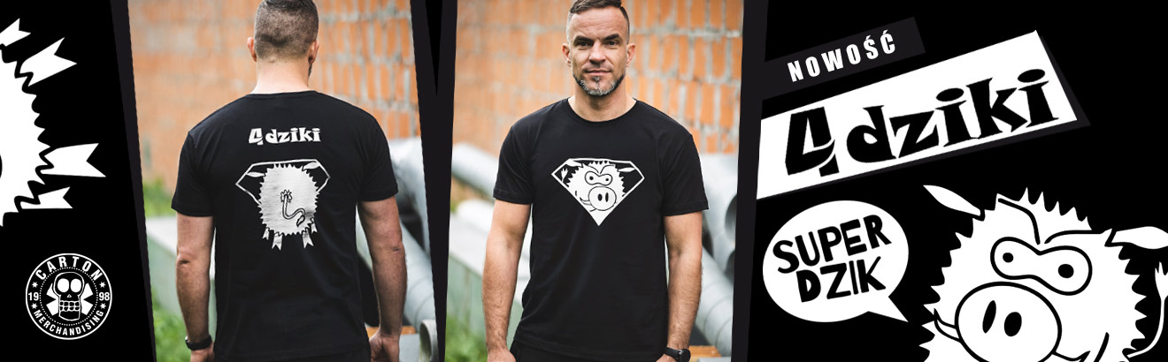 4DZIKI super dzik black
